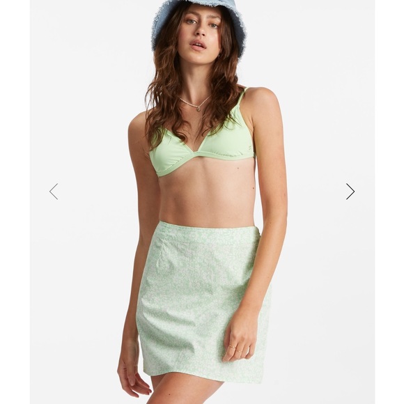 NWT Billabong Tropic Sun Mini Skirt - Picture 3 of 8